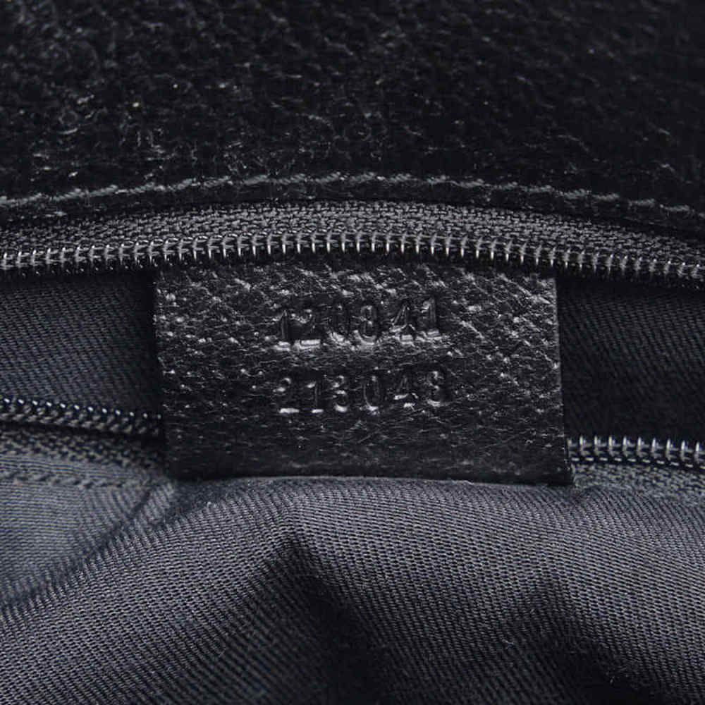 Authentic Gucci GG Canvas Eclipse Crossbody Bag - Picture 9 of 10